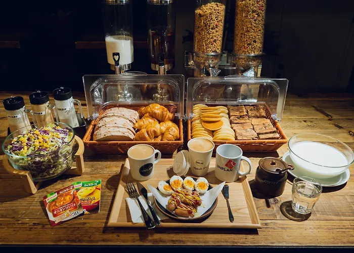 Hostel Unplan Shinjuku Präfektur Tokio